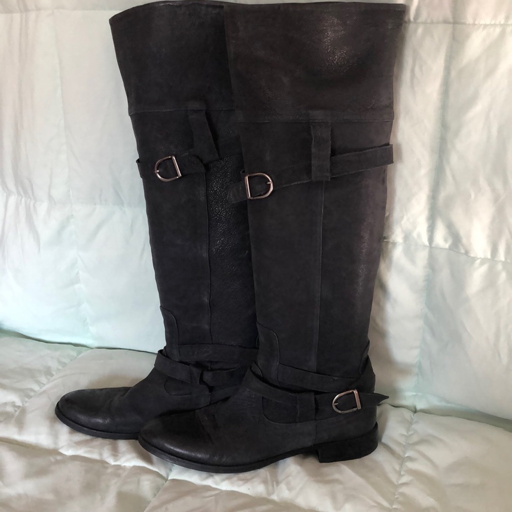 Vero Cuoio leather boots